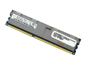 16GB SUN PC3L-8500R DDR3-1066 4Rx4 CL7 ECC RDIMM - Φωτογραφία