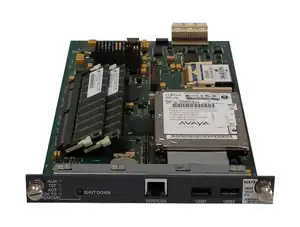 MODULE AVAYA MEDIA SERVER MODULE S8300 - Φωτογραφία