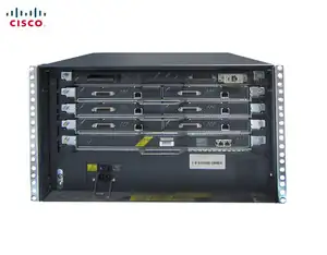ROUTER CISCO 7505 6P/100MB /SWITCH PROCESSOR2 /1P GBE SFP - Φωτογραφία