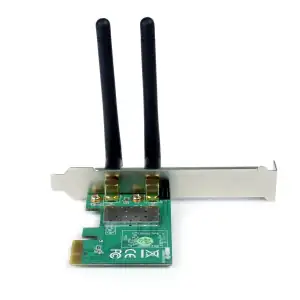 NIC STARTECH WIRELESS 300MBPS PCI-EX(x4) LP - PEX300WN2X2 - Φωτογραφία