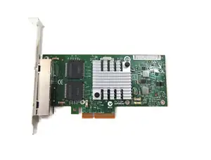 Intel Ethernet Quad Port Server Adapter I340-T4  49Y4242 - Φωτογραφία