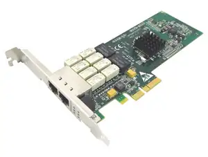 ADAPTER SILICON PEG2BPI-SD DUAL PORT COPPER GIGABIT PCI-E - Φωτογραφία