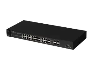 SWITCH ETH 24P 1GB RJ45 & 4xSFP ZYXEL GS1910 - Φωτογραφία