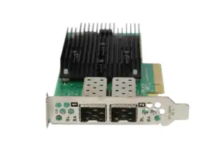 NIC SRV 10GB/25GB SFP+ SOLARFLARE XTREMESCALE SR231 X2522-25G DUAL PORT PCIeLP - Φωτογραφία