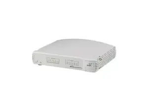 SWITCH ETH 16P 100MB 3COM OFFICECONNECT PLUS 3C16792 NO PSU - Φωτογραφία