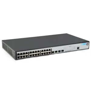 HPE OfficeConnect 1920 24G PoE+ (180W) Switch JG925A - Φωτογραφία