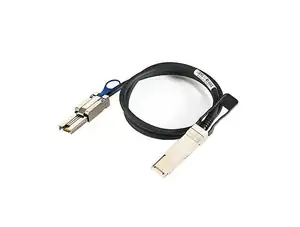 QSFP 40GB+SFF-8436 TO MINISAS SFF-8088 PASSIVE DDR CABLE 1M - Φωτογραφία