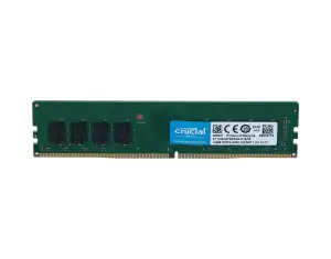 16GB CRUCIAL PC4-19200/2400MHZ  DDR4 SDRAM UDIMM NEW - Photo