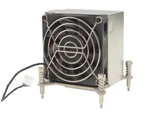 HEATSINK FOR W/S HP Z600/Z800 MAINSTREAM - Photo