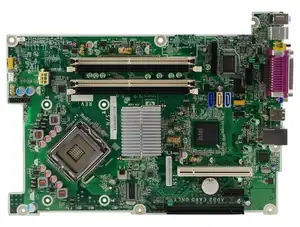 MB HP C2D-S775/800 RP5700 SFF PCI-E AVSN - Photo