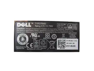 RAID BATTERY DELL PERC 5 6 H700 SERIES NO CABLE- U8735 - Φωτογραφία