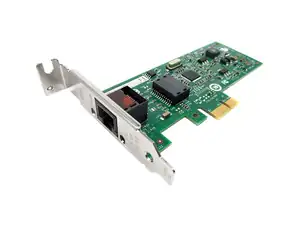 NIC 100/1000 HP PCI-E LP - Photo