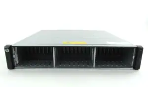HP P2000 24SFF SAS G3 Dual Controller SFF Array  AW594B - Φωτογραφία