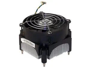 HEATSINK HP-CPQ DC5100 SFF - Φωτογραφία