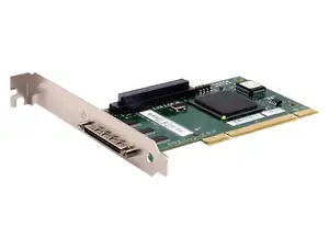 SCSI CONTROLLER LSI 20160 ULTRA-3 32BIT PCI - Photo