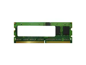 4GB MICRON PC2-5300Y DDR2-800 1Rx8 MINIDIMM 1.5V VLP - Photo