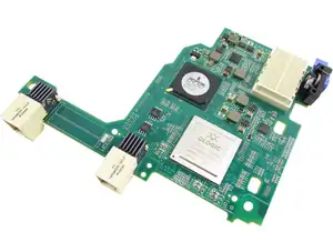 BLADE HBA FC 8GB IBM QMI3572 FIBER CHANNEL MEZZANINE CARD - Photo