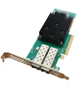 NIC SRV 10GB SFP+ SOLARFLARE XTREMESCALE X2522-10G-PLUS SR220 DUAL PORT PCIe HP - Φωτογραφία