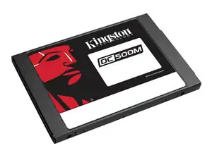 SSD SRV 960GB 2.5" KINGSTON SSDNOW DC500M SATA3 6GB/S NEW - Photo