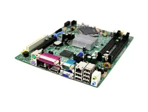 MB DELL C2D-S775/800 960 SFF PCI-E VSN - Φωτογραφία