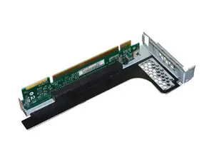 IBM PCI-E RISER BOARD FOR  X3550 M2 M3 LP - 43V7066 - Φωτογραφία