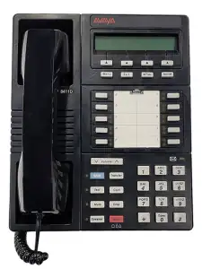 IP PHONE AVAYA LUCENT 8411D BLACK - Φωτογραφία