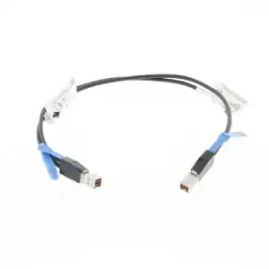 External MiniSAS HD 8644/MiniSAS HD 8644 1M Cable 00YL848 - Photo
