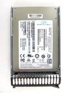 387GB SFF-3 SSD 4k eMLC4  (IBM i) 00LY365 - Φωτογραφία
