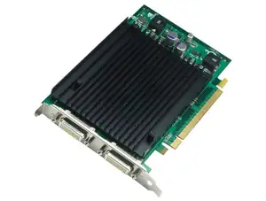 VGA 256MB NVIDIA QUADRO NVS-440 DUAL DMS-59 PCI-EX - Φωτογραφία