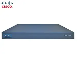 ROUTER CISCO 2503 1XETHERNET / 2XSERIAL / 1X ISDN BRI WH - Photo