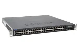 SWITCH ETH 48P 1GBE JUNIPER EX4200-48P POE 2χPSU - Φωτογραφία