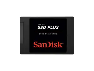 SSD 240GB 2.5" SANDISK PLUS SATA3 6GB/S NEW - Φωτογραφία