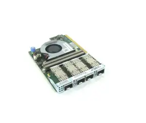 Cisco UCS VIC 1457 Quad Port 10/25G SFP28 CNA MLOM UCSC-MLOM-C25Q-04 - Φωτογραφία