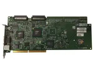 HP-CPQ PROLIANT ML350 G2 FEATURE BOARD - 249933-001 - Photo