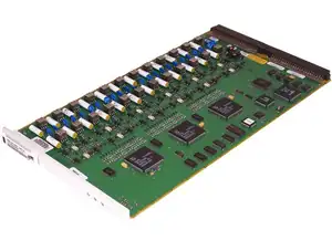 MODULE AVAYA TN2214B DIGITAL LINE 24P - Φωτογραφία