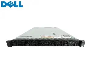 Server Dell R620 10SFF 2xE5-2695v2/12x16GB/2x600GB10K/2x750W - Photo