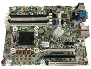 MB HP I7-S1155/2.8GHZ ELITE 8300 SFF PCI-E VSN - Photo
