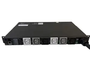 PDU HPE G2 3PH 22KVA 6×C19 1U METERED (P9R81A) - Φωτογραφία