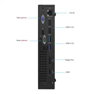 Dell Optiplex 3070 Micro Core i3 8th & 9th Gen
