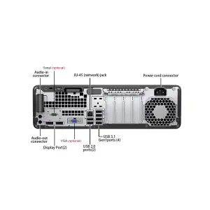 HP Prodesk 600 G4 SFF Core i3 8th Gen