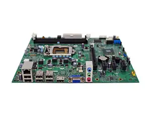 MB DELL OPTIPLEX 390 SD - Φωτογραφία