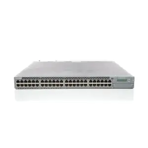 SWITCH ETH 48P 1GB RJ45 JUNIPER EX4300 1x1100W PSU POE+ 950W - Photo