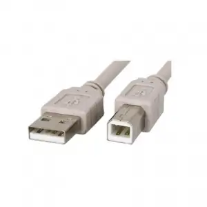 ΚΑΛΩΔΙΟ USB 3.0 (USB-Α-MALE-USB-B MALE) PRINTER GREY NEW - Φωτογραφία