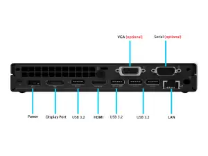 Lenovo ThinkCentre M70q Tiny Core i5 10th Gen