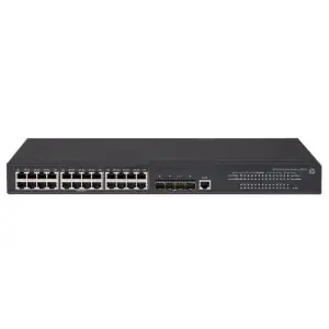 HPE FlexNetwork 5130 24G 4SFP+ EI Switch JG932A - Φωτογραφία