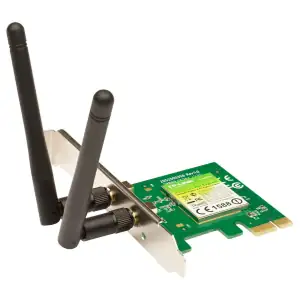 NIC TP-LINK WIRELESS 300MBPS PCI-EX(x4) LP - TL-WN881ND - Φωτογραφία