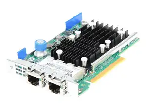 NIC SRV 10GB ETH HP FLEXLOM 533FLR-T DUAL PORT ADAPTER - Φωτογραφία