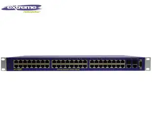 SWITCH ETH 48P 100MB & 2SFP EXTREME NETWORKS SUMMIT 200-48 - Φωτογραφία