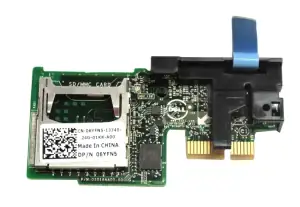 DELL POWEREDGE R620 R720 CARD MODULE READER W/8GB SD CARD - Photo