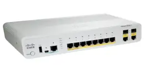 SWITCH ETH 8P CISCO 2960-CX 2xSFP 2x1GB COPPER LAN-B WS-C2960CX-8TC-L - Φωτογραφία